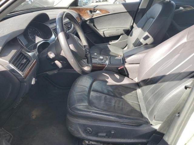 WAUGFAFC3DN086799 - 2013 AUDI A6 PREMIUM PLUS თეთრი ფოტო 7