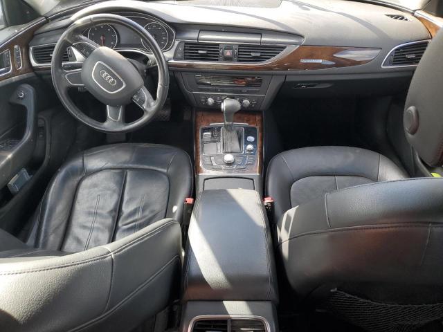 WAUGFAFC3DN086799 - 2013 AUDI A6 PREMIUM PLUS თეთრი ფოტო 8