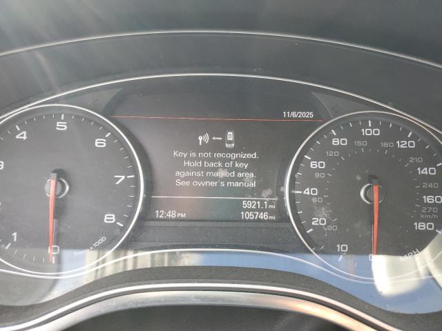 WAUGFAFC3DN086799 - 2013 AUDI A6 PREMIUM PLUS თეთრი ფოტო 9