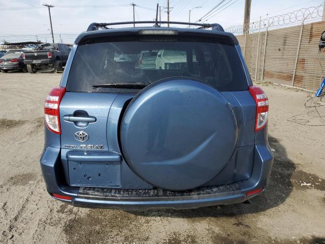 JTMZF35VX95009719 - 2009 TOYOTA RAV4 BLUE photo 6