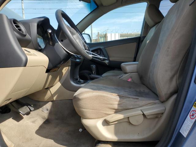 JTMZF35VX95009719 - 2009 TOYOTA RAV4 BLUE photo 7