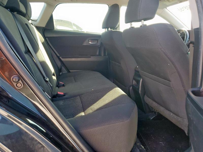 JTNKARJE8HJ535437 - 2017 TOYOTA COROLLA IM BLACK photo 10