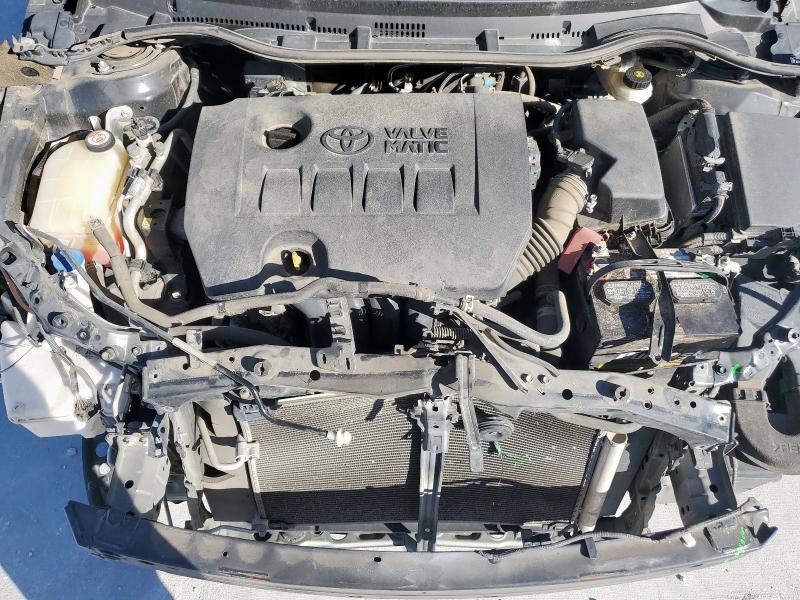 JTNKARJE8HJ535437 - 2017 TOYOTA COROLLA IM BLACK photo 11