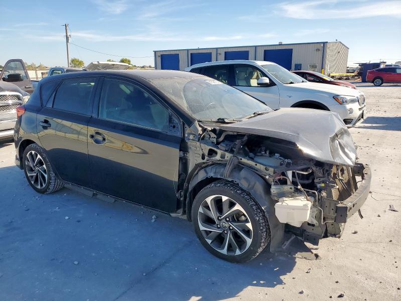 JTNKARJE8HJ535437 - 2017 TOYOTA COROLLA IM BLACK photo 4
