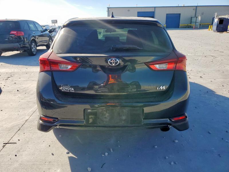 JTNKARJE8HJ535437 - 2017 TOYOTA COROLLA IM BLACK photo 6