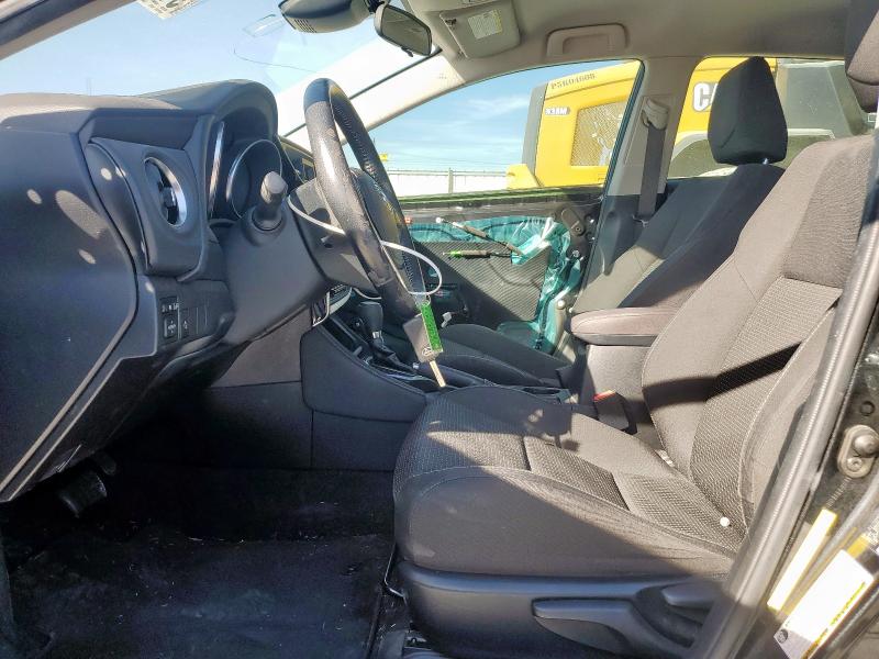 JTNKARJE8HJ535437 - 2017 TOYOTA COROLLA IM BLACK photo 7