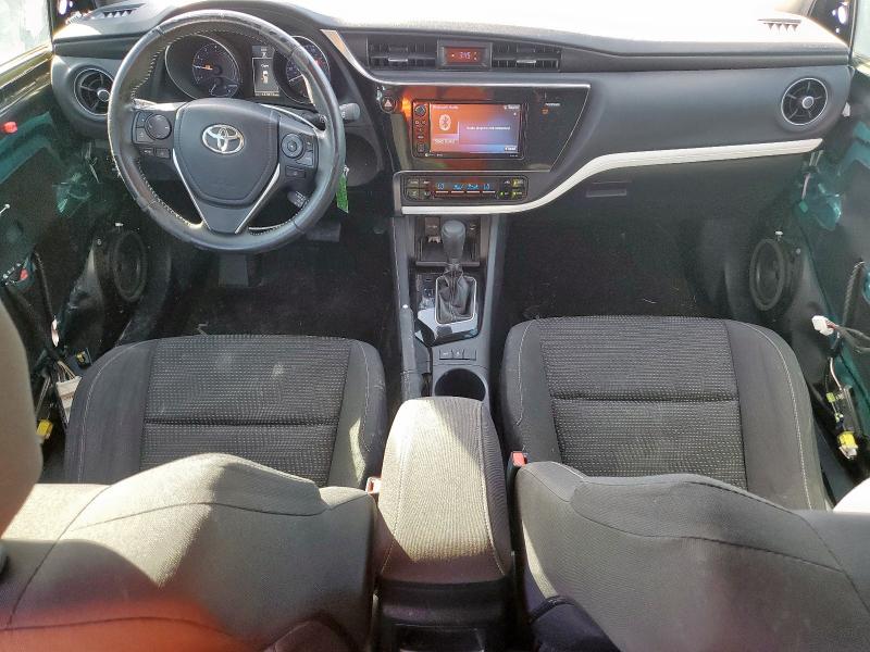 JTNKARJE8HJ535437 - 2017 TOYOTA COROLLA IM BLACK photo 8