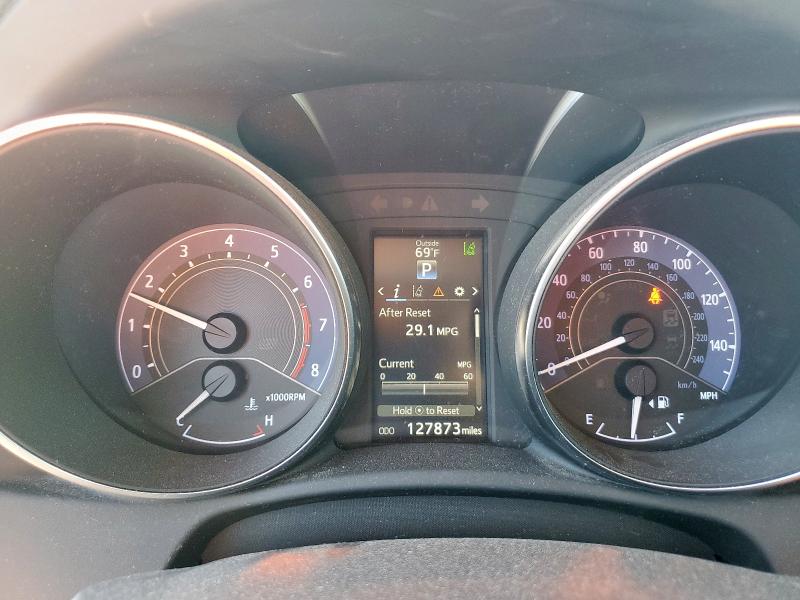 JTNKARJE8HJ535437 - 2017 TOYOTA COROLLA IM BLACK photo 9