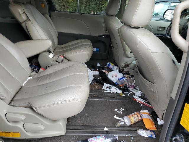 5TDKK3DC3BS034085 - 2011 TOYOTA SIENNA LE BLACK photo 11