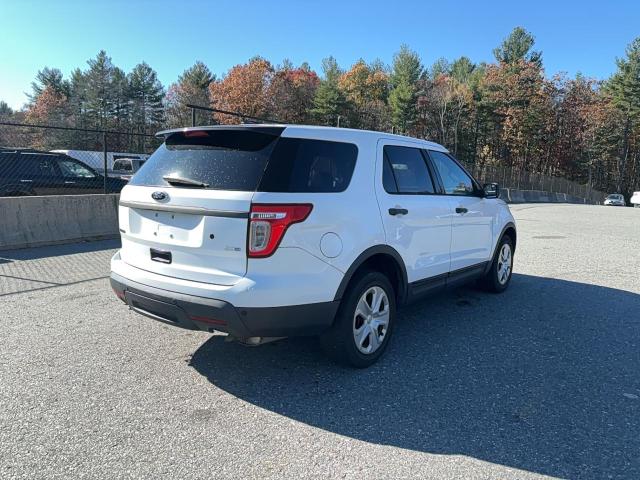 1FM5K8AR0EGA60222 - 2014 FORD EXPLORER POLICE INTERCEPTOR Beyaz fotoğraf 4