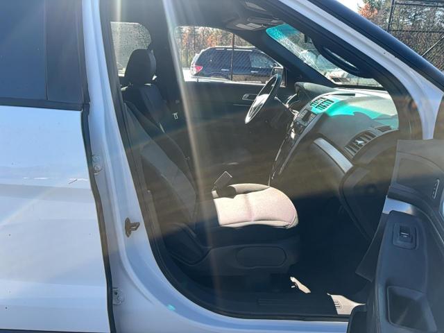 1FM5K8AR0EGA60222 - 2014 FORD EXPLORER POLICE INTERCEPTOR Beyaz fotoğraf 5