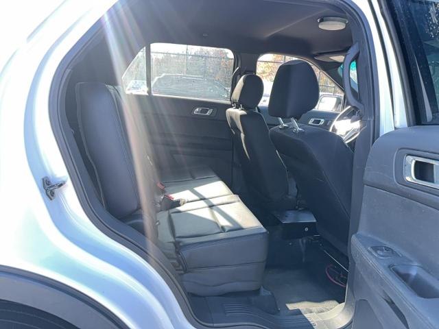 1FM5K8AR0EGA60222 - 2014 FORD EXPLORER POLICE INTERCEPTOR Beyaz fotoğraf 6