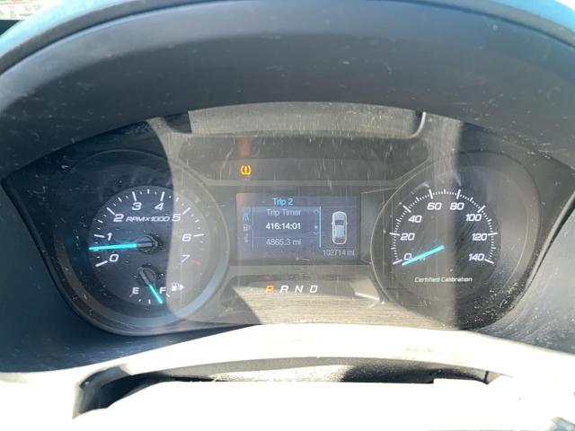 1FM5K8AR0EGA60222 - 2014 FORD EXPLORER POLICE INTERCEPTOR Beyaz fotoğraf 8