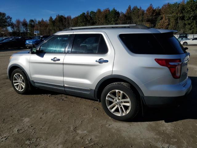1FMHK8D83BGA55284 - 2011 FORD EXPLORER XLT 银色 照片 2