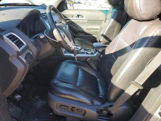 1FMHK8D83BGA55284 - 2011 FORD EXPLORER XLT 银色 照片 7