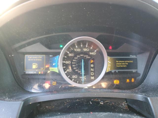 1FMHK8D83BGA55284 - 2011 FORD EXPLORER XLT 银色 照片 9