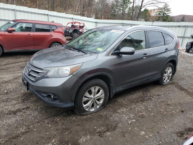 2012 HONDA CR-V EXL, 