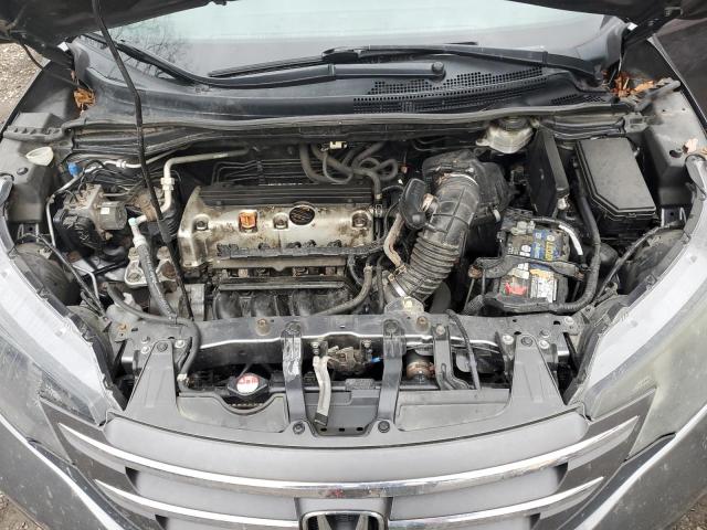 JHLRM4H78CC019812 - 2012 HONDA CR-V EXL 蓝色 照片 12