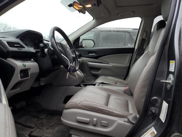 JHLRM4H78CC019812 - 2012 HONDA CR-V EXL 蓝色 照片 7