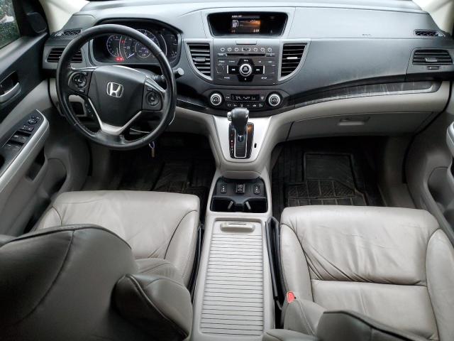 JHLRM4H78CC019812 - 2012 HONDA CR-V EXL 蓝色 照片 8