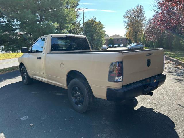 3C6JR6DGXNG300823 - 2022 RAM 1500 CLASS TRADESMAN Jaune photo 3