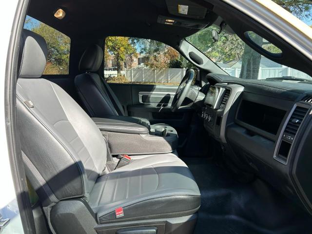 3C6JR6DGXNG300823 - 2022 RAM 1500 CLASS TRADESMAN Jaune photo 5