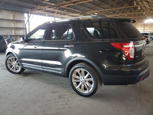 1FM5K7D88DGA38013 - 2013 FORD EXPLORER XLT Negro foto 2