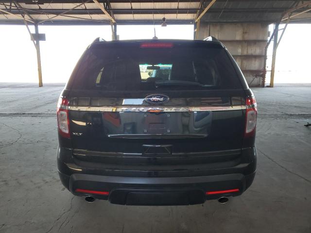 1FM5K7D88DGA38013 - 2013 FORD EXPLORER XLT Negro foto 6
