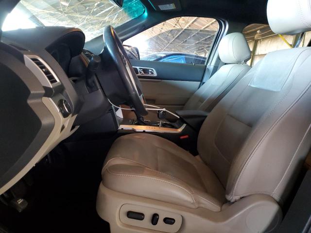 1FM5K7D88DGA38013 - 2013 FORD EXPLORER XLT Negro foto 7