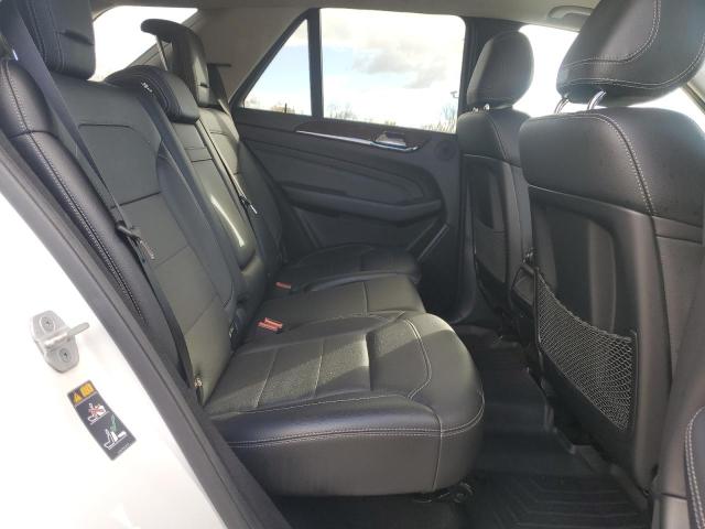 4JGDA5HB7EA379514 - 2014 MERCEDES-BENZ ML 350 4MATIC WHITE photo 11
