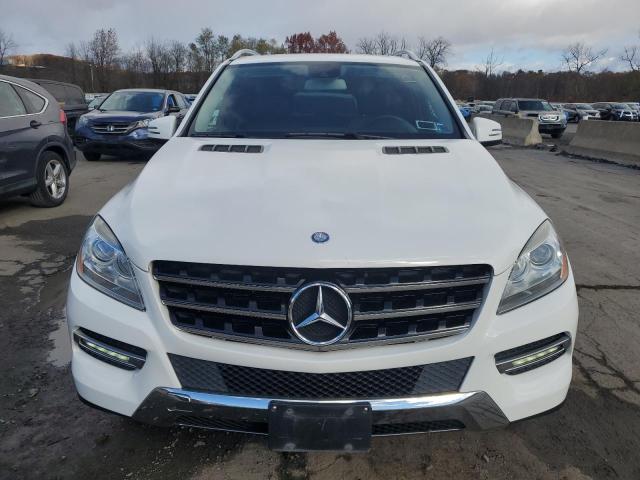 4JGDA5HB7EA379514 - 2014 MERCEDES-BENZ ML 350 4MATIC WHITE photo 5