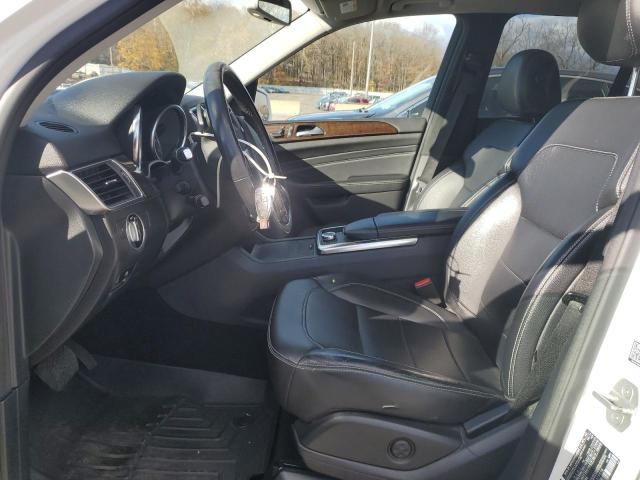 4JGDA5HB7EA379514 - 2014 MERCEDES-BENZ ML 350 4MATIC WHITE photo 7
