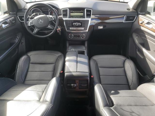 4JGDA5HB7EA379514 - 2014 MERCEDES-BENZ ML 350 4MATIC WHITE photo 8