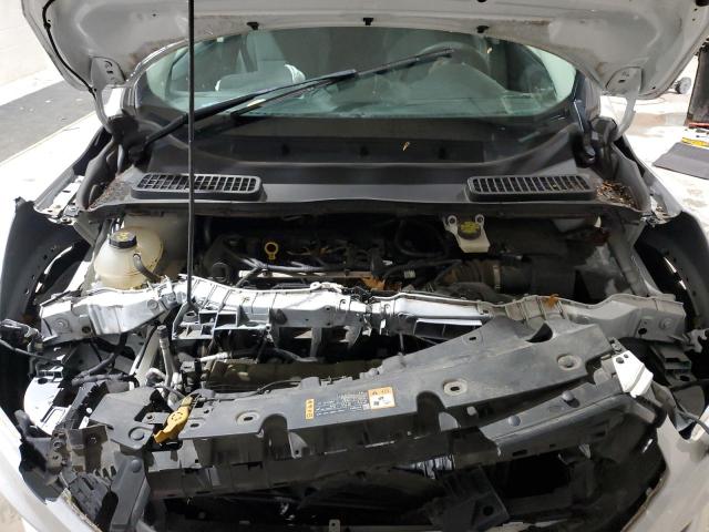 1FMCU0F75KUA68727 - 2019 FORD ESCAPE S Ақ фото 12