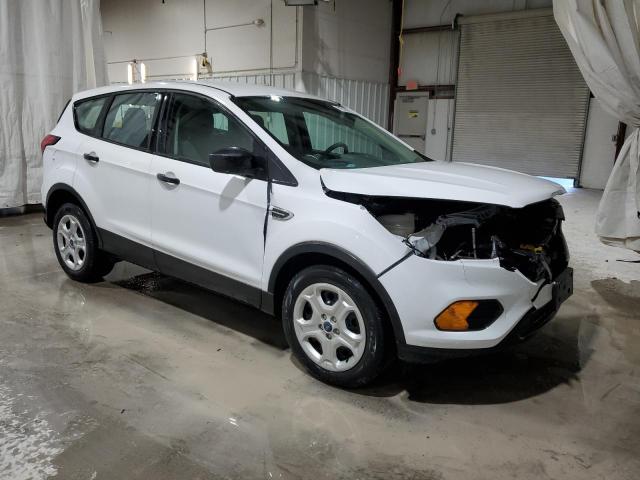 1FMCU0F75KUA68727 - 2019 FORD ESCAPE S Ақ фото 4