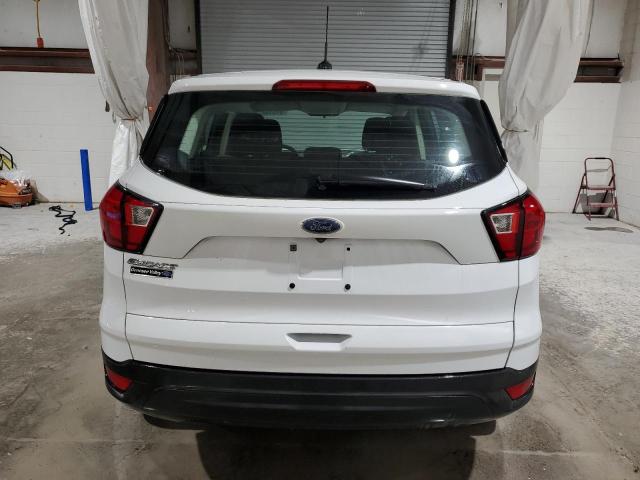 1FMCU0F75KUA68727 - 2019 FORD ESCAPE S Ақ фото 6