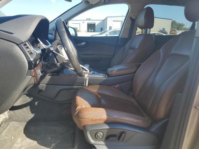 WA1LAAF71HD012483 - 2017 AUDI Q7 PREMIUM PLUS Алтын фото 7