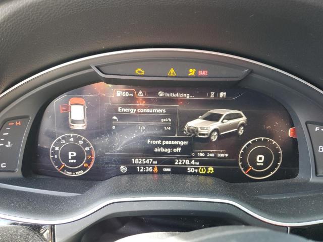 WA1LAAF71HD012483 - 2017 AUDI Q7 PREMIUM PLUS Алтын фото 9