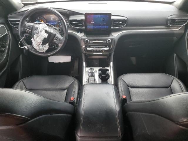 1FMSK8DH2LGB70448 - 2020 FORD EXPLORER XLT WHITE photo 8