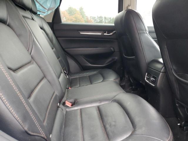 JM3KFBDM5J0398332 - 2018 MAZDA CX-5 GRAND TOURING SILVER photo 11