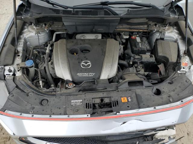 JM3KFBDM5J0398332 - 2018 MAZDA CX-5 GRAND TOURING SILVER photo 12
