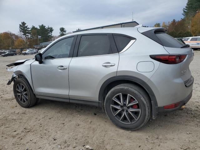 JM3KFBDM5J0398332 - 2018 MAZDA CX-5 GRAND TOURING SILVER photo 2