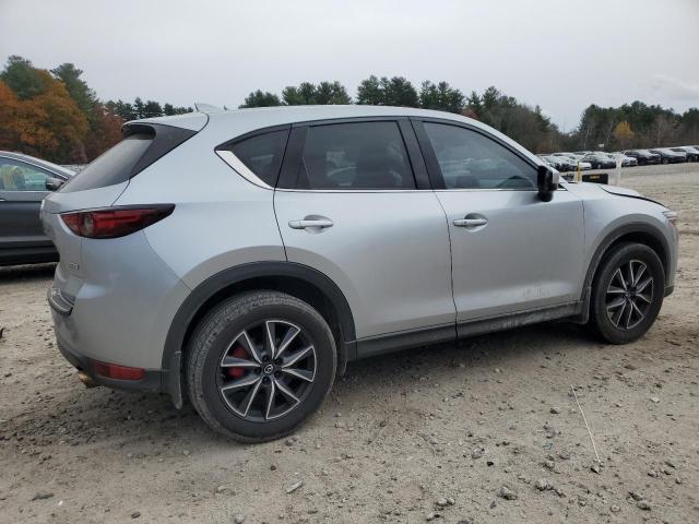 JM3KFBDM5J0398332 - 2018 MAZDA CX-5 GRAND TOURING SILVER photo 3