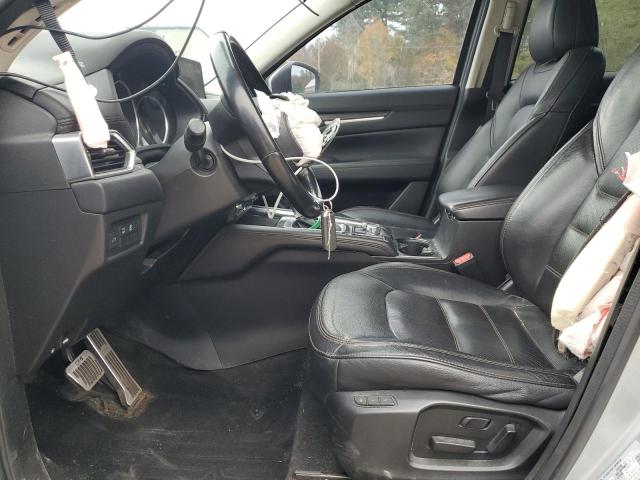 JM3KFBDM5J0398332 - 2018 MAZDA CX-5 GRAND TOURING SILVER photo 7