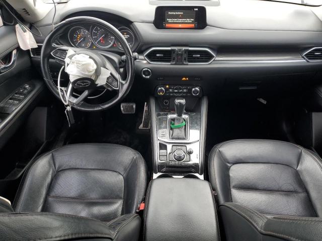 JM3KFBDM5J0398332 - 2018 MAZDA CX-5 GRAND TOURING SILVER photo 8