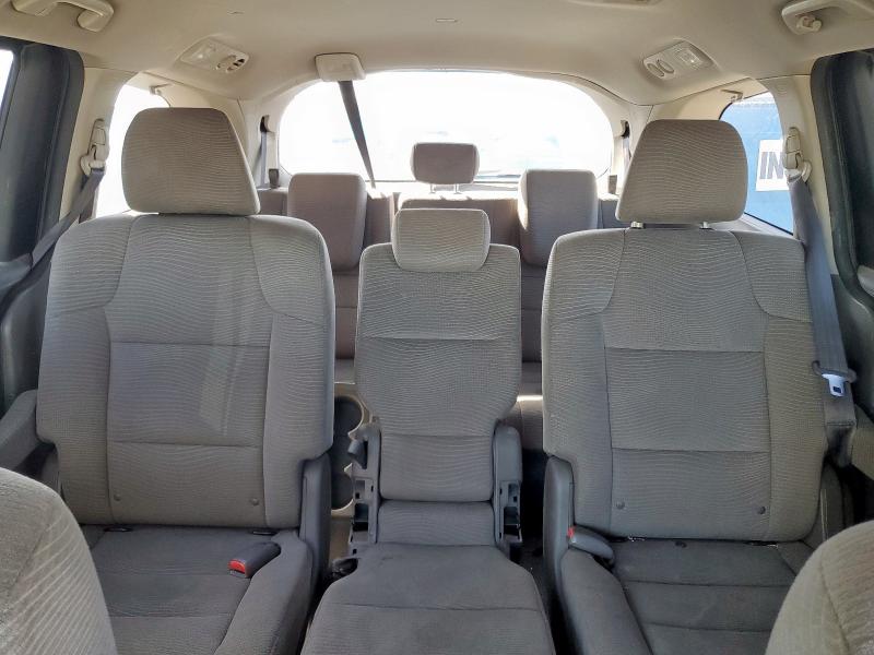 5FNRL5H4XCB043561 - 2012 HONDA ODYSSEY EX 灰色 照片 10