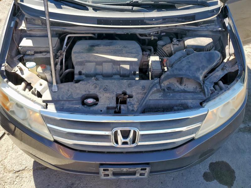 5FNRL5H4XCB043561 - 2012 HONDA ODYSSEY EX 灰色 照片 12