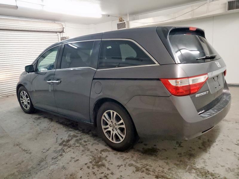 5FNRL5H4XCB043561 - 2012 HONDA ODYSSEY EX 灰色 照片 2