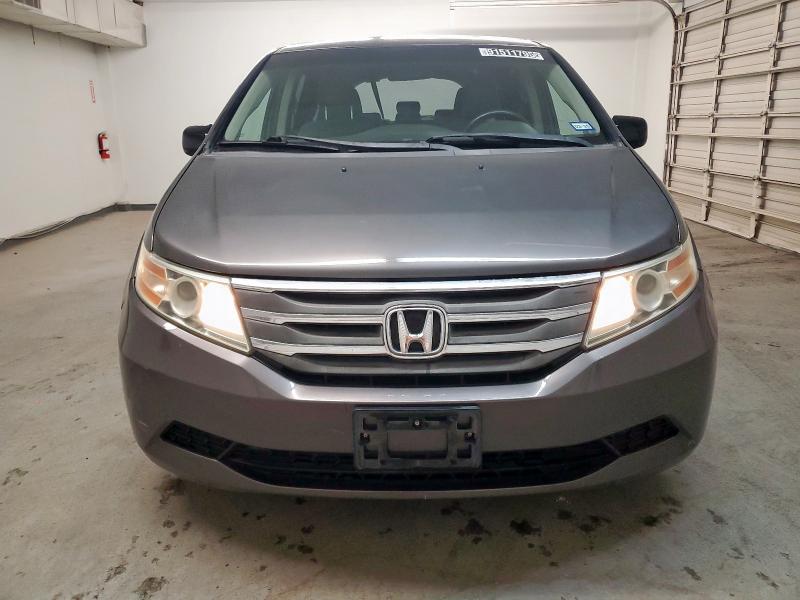 5FNRL5H4XCB043561 - 2012 HONDA ODYSSEY EX 灰色 照片 5