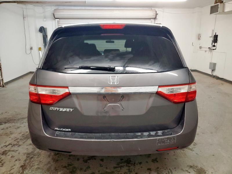 5FNRL5H4XCB043561 - 2012 HONDA ODYSSEY EX 灰色 照片 6